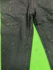 Black Glitter Jeggings 1-4 Years