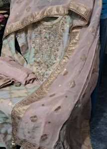 Baby Pink Beautiful Complete Suit 🌸🌸