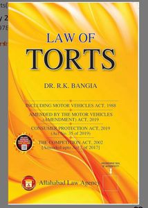 Law Of Torts