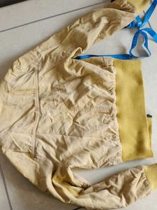 Light Yellow Cordouroy Jacket