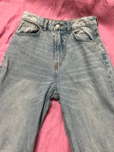 H&amp;M Wide Leg Jeans