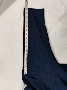 Navy Button-Down Shirt