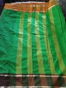 Green Silk Saree