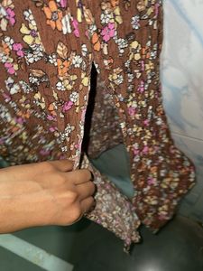 Floral Print Dress