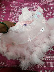 Cute Pink Party Dress