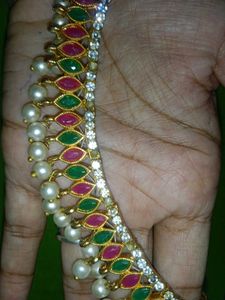 Elegant Pearl &amp; Gem Necklace