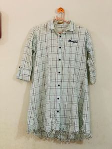 Wrangler Plaid Shirt Dress