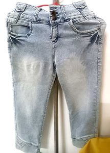 Denim Capris