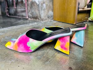 Tie Dye Heels