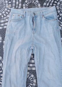 Light Wash Denim Jeans