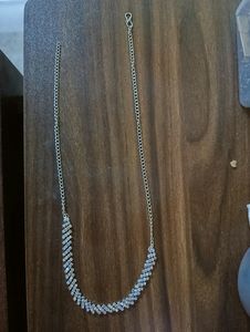 Beautiful White Stone Necklace