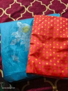 Cotton Bland Saree