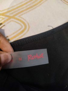 Gothic/alt Skull Rhinestone Thong