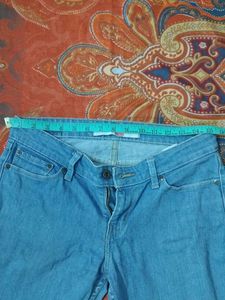Light Blue Denim Jeans