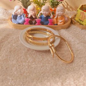 Inspired by Cartier Gold Tone handcuffs