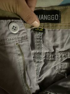 Unisex 6 Pockets Cargo Shorts