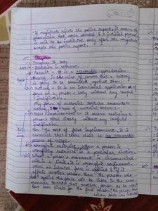 Law of Torts Notes for CLAT Preparation