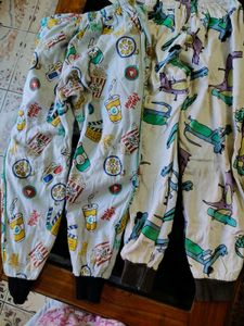 Winter Fun Print Pajama Pants