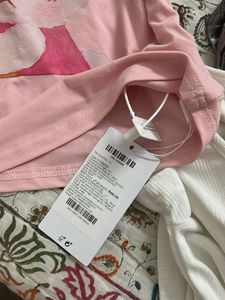 new aesthetic pink top