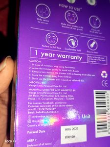 ⚠️Sale Eyebrow And Face Trimmer