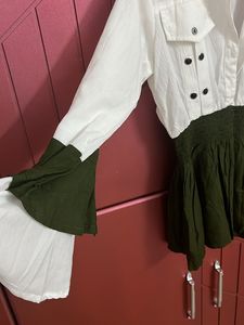 Cinched Tunic Top
