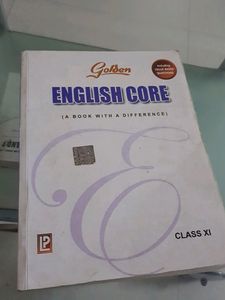GOLDEN ENGLISH GUIDE CLASS 11TH CBSE