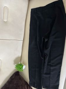 Black Straight Leg Pants