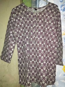 Floral Print Kurti