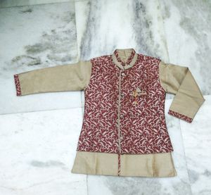 Traditional Wear For Kids(Entinic) Sherwani