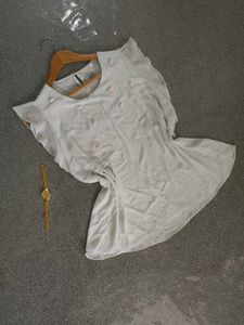 Elegant White Top
