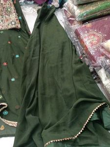 Embroidered Kurta Set