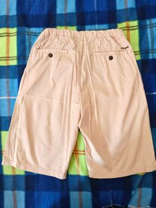 Zara Beige Shorts