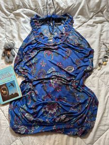 Y2K Floral Top