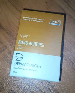 Dermatouch Kojic Acid Soap Pack Of 6