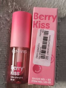 MARS Berry Kiss Lip Oil
