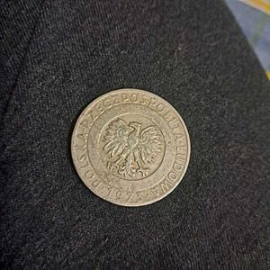 1973 Polish Coin (POLSKA / POLAND)