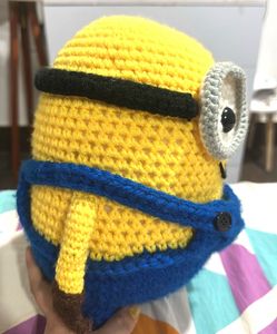 Crochet Minion Amigurumi