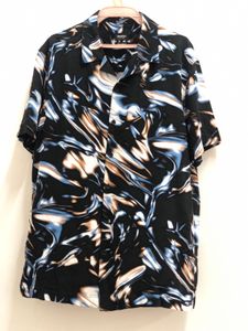 Relax Fit Cuban Collar Shirt