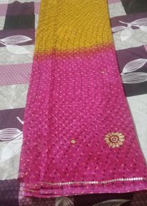 Double Shade Saree