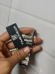 Timewear Silver Wrist Watch