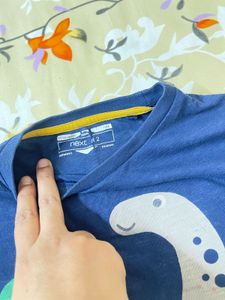 Combo Of Capri With T Shirt For 3-4 Yrs Old Kid