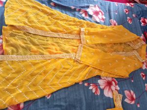 Yellow Wedding Lahenga