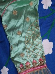 PAKISTANI SATIN DRESS