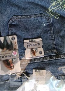 Saghun Jeans Girls Wear