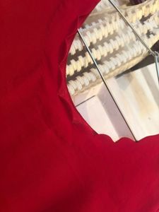 Red Embroidered Kurta Set