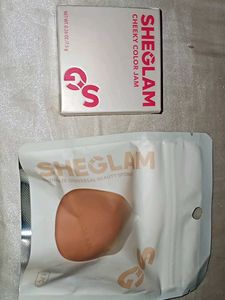 SHEGLAM Blush And Beauty Blender