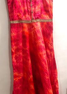 Party Wear Gown With Dupatta