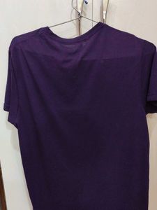 Graphic Tee with Bird Print