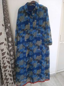 XXXL CHIFFON LONG KURTI