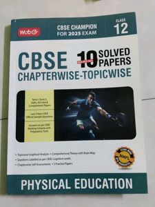 Class 12 MTG Physical Education Solved Papers